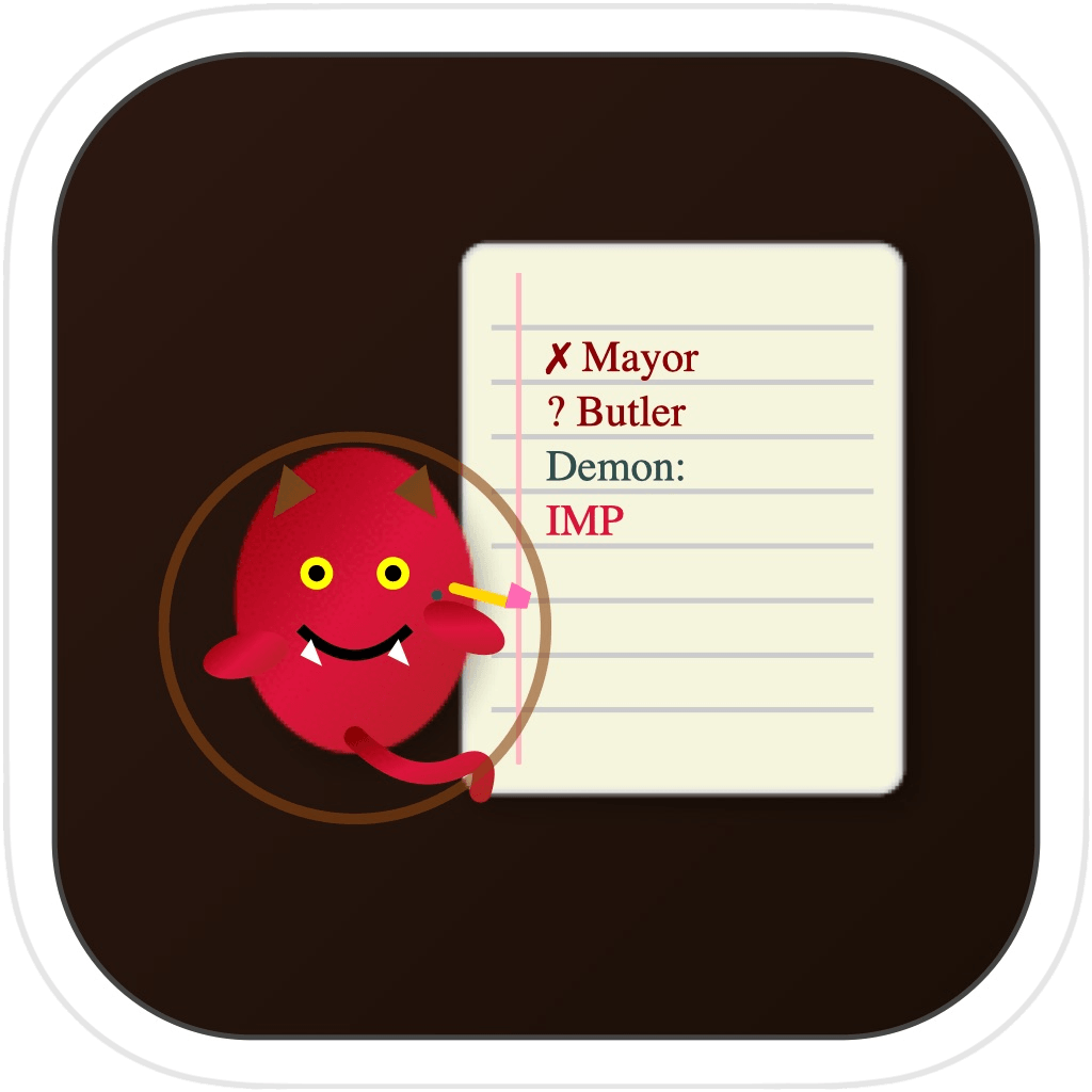 BOTC Notes App Icon